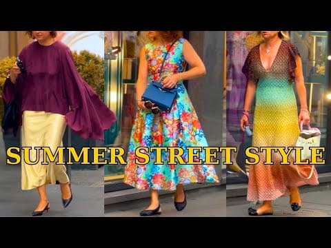 Street Style in Milan, July 2025 — How Locals Really Dress This Summer: Top Trends & Fashion Moments