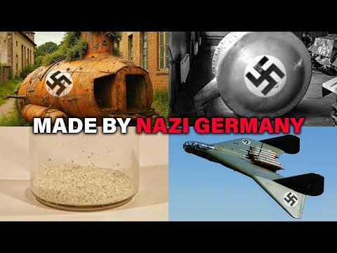 The Most Insane Creations By Nazi Germany From WW2 That ABSOLUTELY NOBODY Knew About