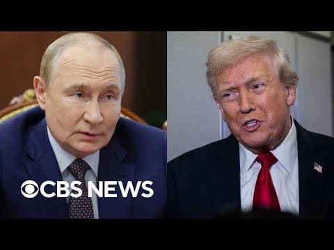 Trump says Russia-Ukraine peace proposal has evolved after some alleged it slants in favor of Putin