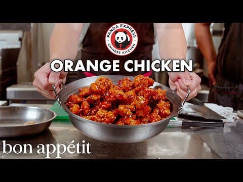 How Panda Express Perfected Orange Chicken (Ft. Lucas Sin) | Bon Appétit