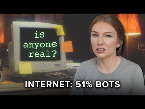 The Internet is Dying: AI, Bots, and The End of Human Content