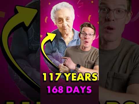 What We Learned From Studying the OLDEST Person on Earth