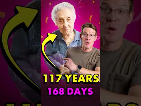 What We Learned From Studying the OLDEST Person on Earth