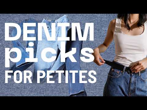 7 Must-Have Jeans Styles for Petites (That Work for ME)