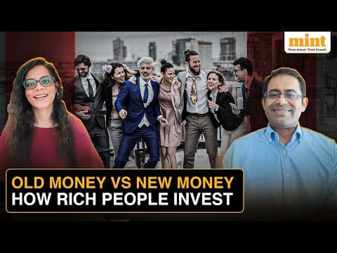 How Rich People Invest Differently | Inherited Wealth Vs First-Generation Wealth
