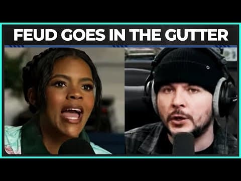 The Candace Owens-Tim Pool War Is ABSOLUTELY INSANE