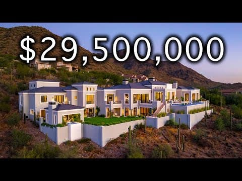 Touring the Most Expensive House for Sale in Scottsdale!