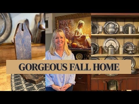 Step Inside Michelle's Cozy Home Tour