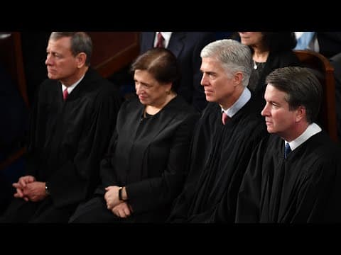 Supreme Court issues DANGEROUS announcement