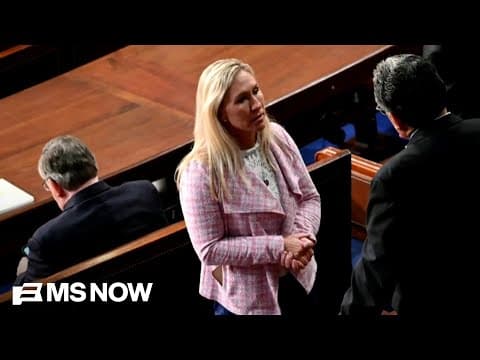 MTG says Trump went scorched earth over Epstein files