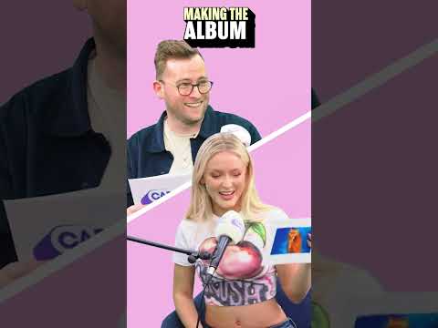 Zara Larsson explains her animated crushes😭🐟💕 #shorts