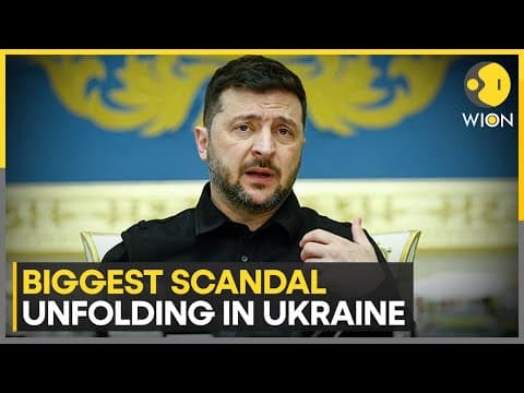 Two Senior Ukrainian Ministers Resign Amid Corruption Probe | WION