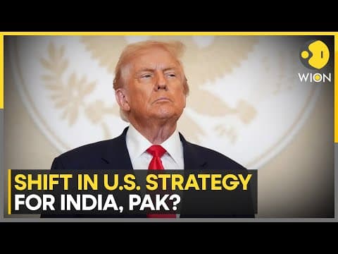 Trump's New Strategy Document Redefines India's Value; Pak Criticism Vanishes Completely | WION News