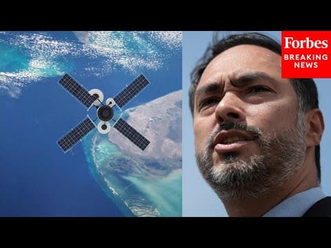 Jaoquin Castro Calls To Expand Satellite Imagery Access To 'Expose Atrocities' In Scam Call Centers