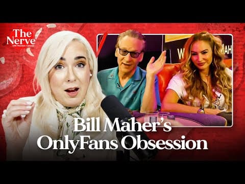 Bill Maher’s OnlyFans Obsession Continues on Club Random Interview with Drea De Matteo