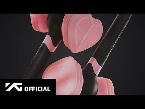 BLACKPINK - NEW OFFICIAL LIGHT STICK SPECIAL EDITION 🩷