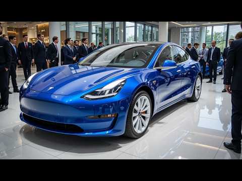 2026 Tesla Model 2 Meet the Car of the Future!