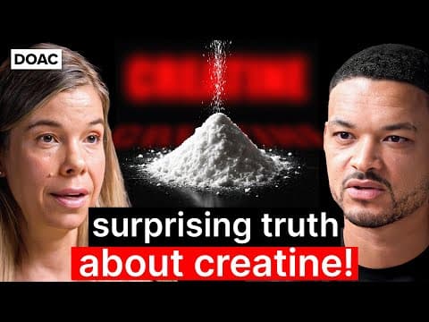 Anti-Aging Expert: Missing This Vitamin Is As Bad As Smoking! The Truth About Creatine!