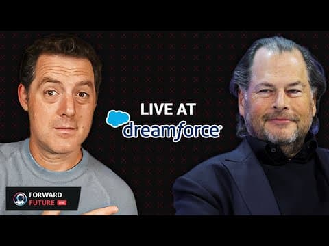 Forward Future Live at Dreamforce! 10/15/2025
