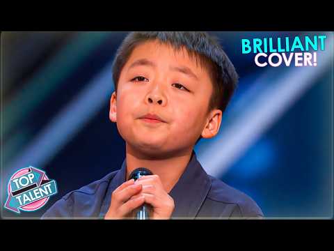This Young Boy Sings One of The HARDEST Songs of All Time.. What A COVER! 😮