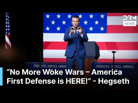 “Zero Illegals Crossing” – Hegseth’s Brutal Takedown of Biden’s Border Disaster | DRM News | AC1F