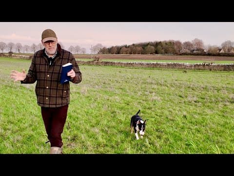 The rain never stops but crops are looking good and the farm has never looked better.