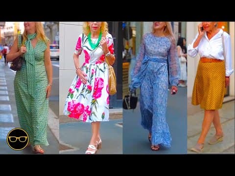 Italian Street Style July 2025 – Summer Fashion Week Looks You NEED to See!