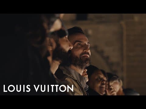 Runway Reflections: Tales from Avignon I LOUIS VUITTON