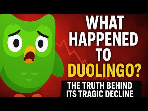 What happened to Duolingo? The truth behind its tragic decline