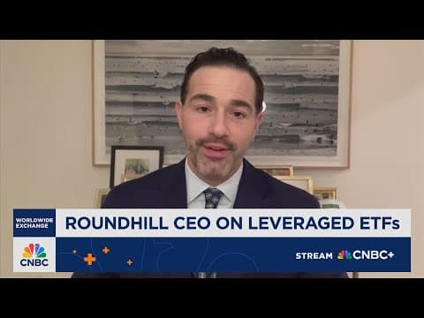 Mazza: Leverage ETFs are tools for short-term tactical traders