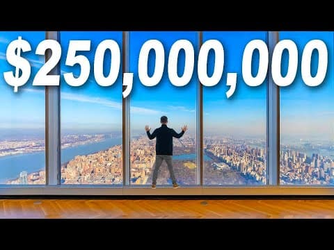 THE MOST EXPENSIVE HOME IN THE WORLD ($250,000,000)