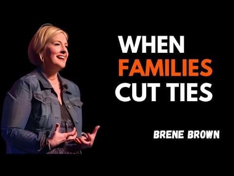 OPRAH EXPLORES THE RISING TREND OF GOING NO CONTACT WITH YOUR FAMILY | BRENE BROWN