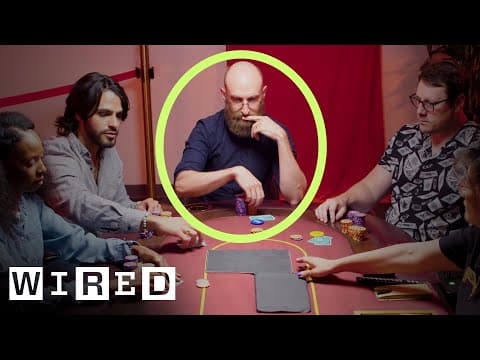 I Cheated At Poker By Hacking A Casino Card Shuffling Machine | Hacklab | WIRED