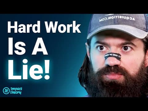 How The 1% BUILD WEALTH (Copy These Millionaire Habits) | Alex Hormozi