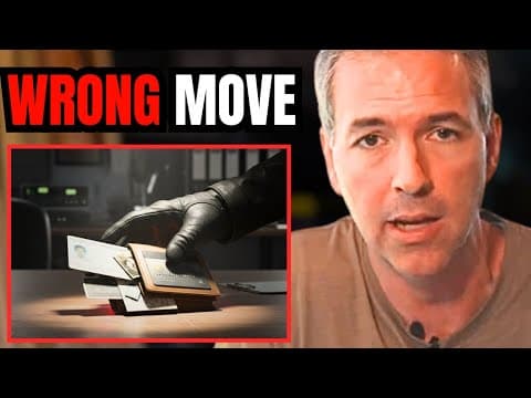 The #1 Mistake People Make When Trying to Vanish — Former CIA Officer