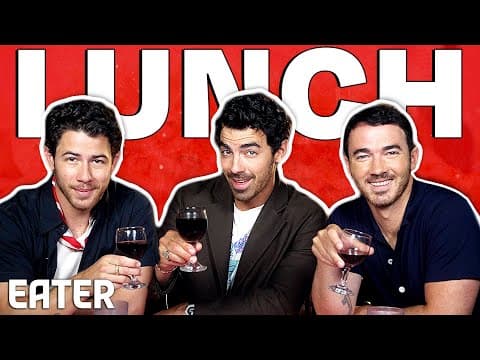 Jonas Brothers Share Favorite Restaurants, New Album, and Opening a Bagel Truck— Let's Do Lunch