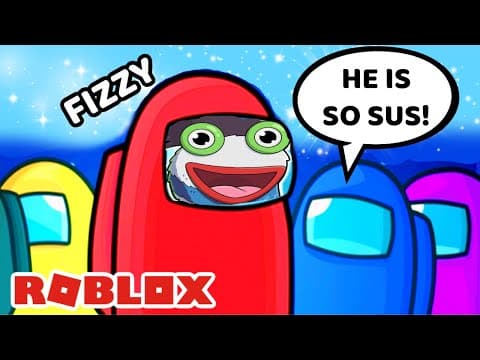 Fizzy is so Sus in Among Us