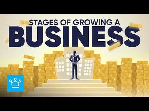 5 Stages of Growing a Business