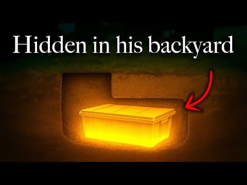 Man Installs Pool, Accidentally Solves 10-Year FBI Cold Case