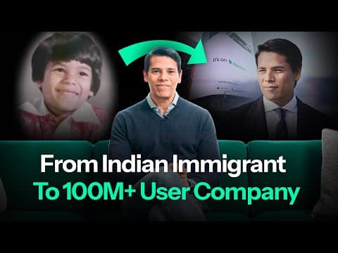 What 30 years in Silicon Valley taught me | Nextdoor, Nirav Tolia