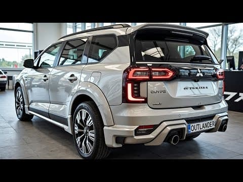 2026 Mitsubishi Outlander - Comfort, Space, and Everyday Versatility!