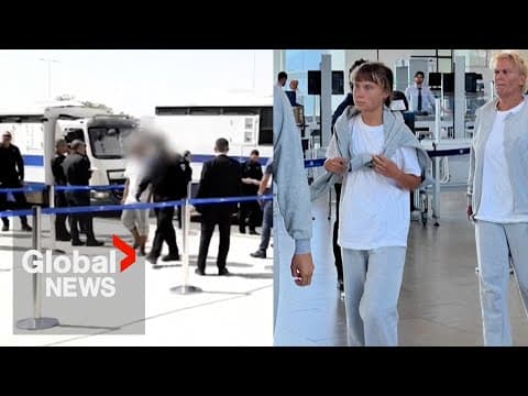 "Concentration camp”: Flotilla activists say Greta Thunberg, others mistreated in Israeli detention