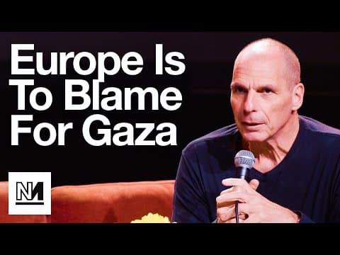 We Are In A New Cold War | Downstream IRL with Yanis Varoufakis