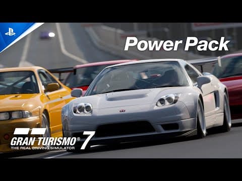 Gran Turismo 7 - Power Pack Trailer | PS5 & PS VR2 Games
