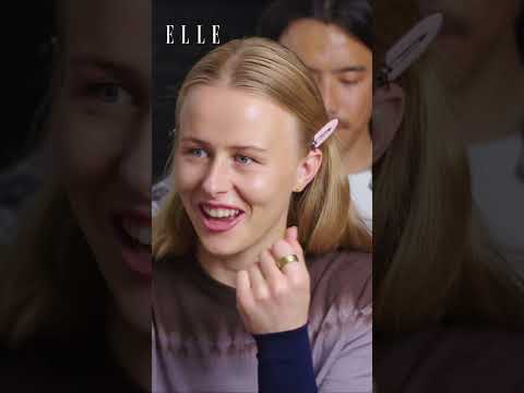 Hannah Hampton On Getting Ready For Football Games | ELLE UK