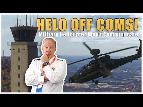 Army Helicopter Not Responding on Radio — Chaos at CLT