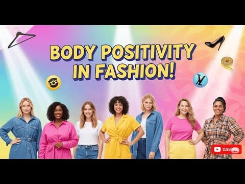 Fashion and Body Positivity: Clothing Brands Leading the Movement