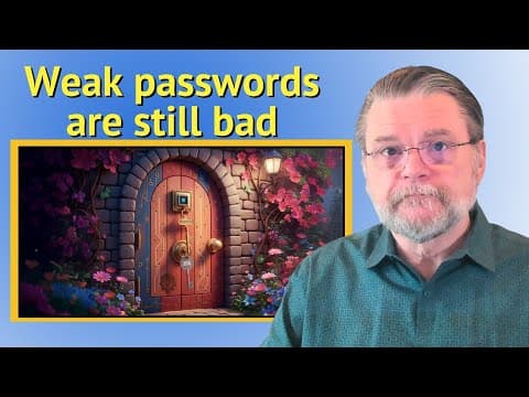 Do Complex Passwords Still Matter If You Use 2FA Everywhere?