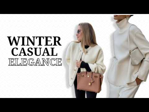 100 Casual Yet Elegant Winter Outfits You’ll Want to Copy