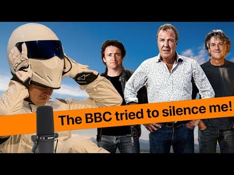 Ben Collins: The Ex Stig Reveals The BBC Lawsuit That Nearly Silenced Him! NEW CHAT)